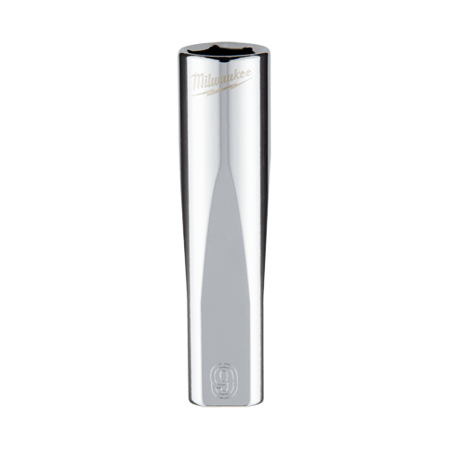 Picture of 1/4" Dr. Metric 6-Point Deep Socket with FOUR FLAT™ Sides, 9mm