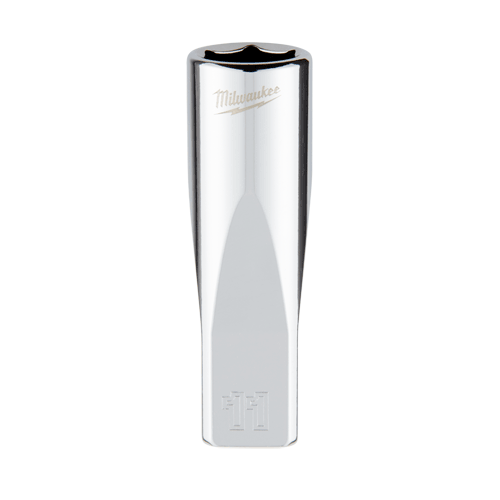 Picture of 1/4" Dr. Metric 6-Point Deep Socket with FOUR FLAT™ Sides, 11mm