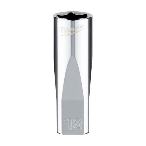 Picture of 1/4" Dr. Metric 6-Point Deep Socket with FOUR FLAT™ Sides, 12mm