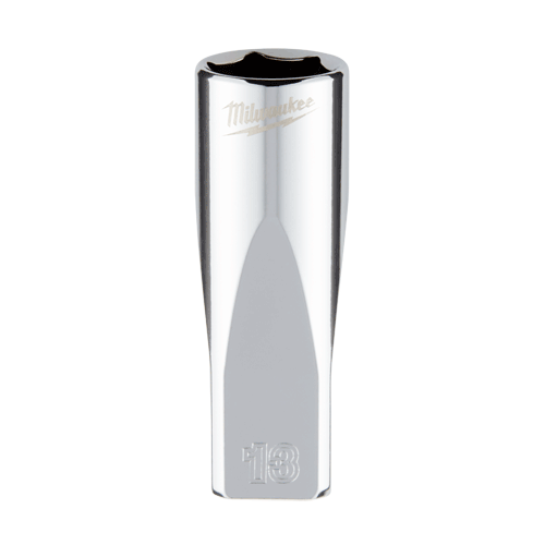Picture of 1/4" Dr. Metric 6-Point Deep Socket with FOUR FLAT™ Sides, 13mm
