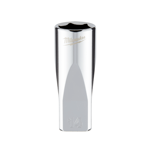 Picture of 1/4" Dr. Metric 6-Point Deep Socket with FOUR FLAT™ Sides, 14mm
