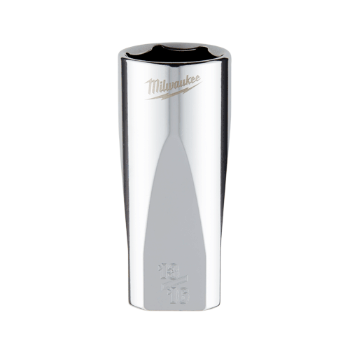 Picture of 3/8" Dr. SAE 6 Point Deep Socket with FOUR FLAT™ Sides, 13/16"