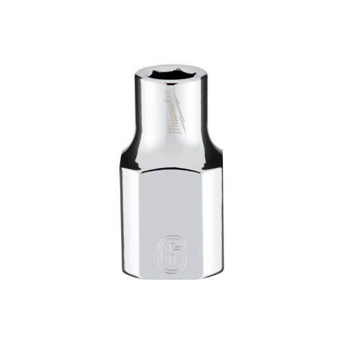 Picture of 3/8" Dr. Metric 6-Point Standard Socket with FOUR FLAT™ Sides, 6mm