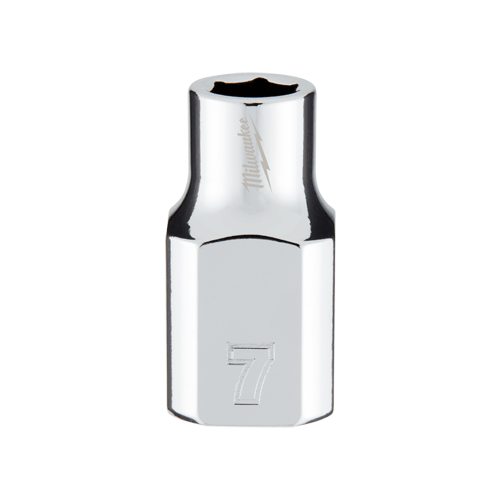 Picture of 3/8" Dr. Metric 6-Point Standard Socket with FOUR FLAT™ Sides, 7mm