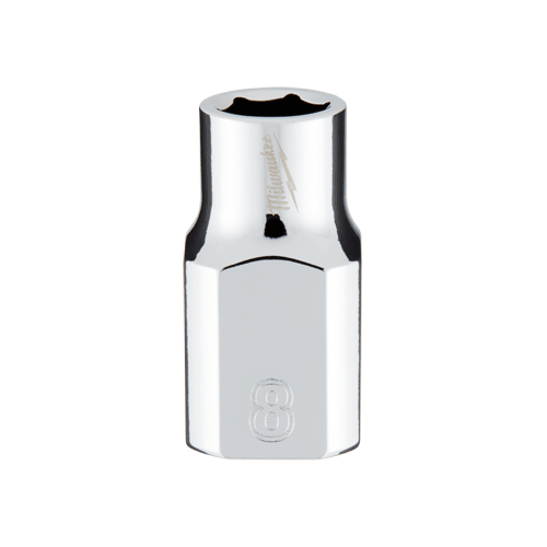 Picture of 3/8" Dr. Metric 6-Point Standard Socket with FOUR FLAT™ Sides, 8mm