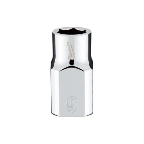 Picture of 3/8" Dr. Metric 6-Point Standard Socket with FOUR FLAT™ Sides, 9mm