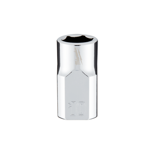 Picture of 3/8" Dr. Metric 6-Point Standard Socket with FOUR FLAT™ Sides, 10mm