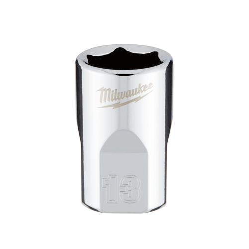 Picture of 3/8" Dr. Metric 6-Point Standard Socket with FOUR FLAT™ Sides, 13mm