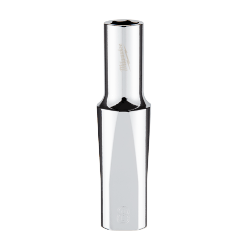 Picture of 3/8" Dr. Metric 6-Point Deep Socket with FOUR FLAT™ Sides, 8mm