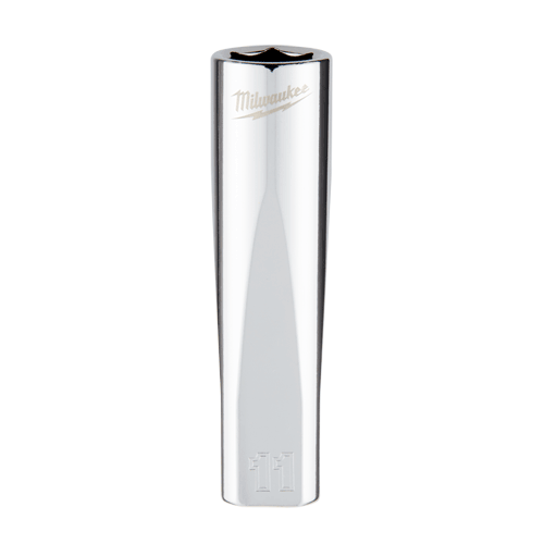 Picture of 3/8" Dr. Metric 6-Point Deep Socket with FOUR FLAT™ Sides, 11mm