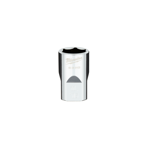Picture of 1/2" Dr. SAE 6-Point Standard Socket with FOUR FLAT™ Sides, 11/16"