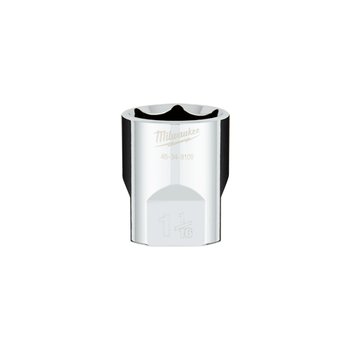 Picture of 1/2" Dr. SAE 6-Point Standard Socket with FOUR FLAT™ Sides, 1-1/16"