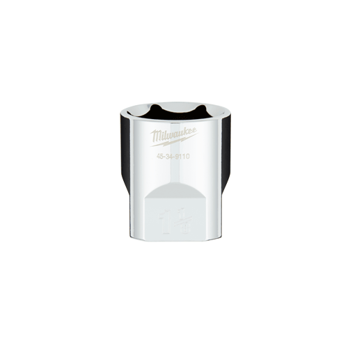 Picture of 1/2" Dr. SAE 6-Point Standard Socket with FOUR FLAT™ Sides, 1-1/8"