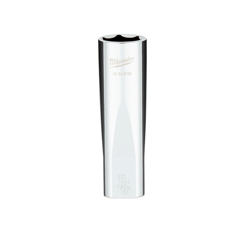 Picture of 1/2" Dr. SAE 6-Point Deep Socket with FOUR FLAT™ Sides, 11/16"