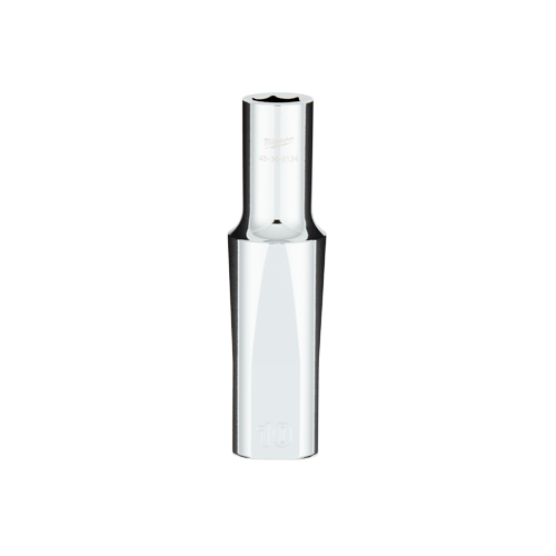 Picture of 1/2" Dr. Metric 6-Point Deep Socket with FOUR FLAT™ Sides, 10mm