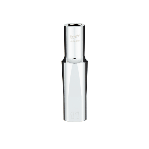 Picture of 1/2" Dr. Metric 6-Point Deep Socket with FOUR FLAT™ Sides, 11mm