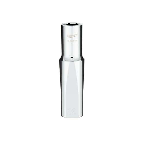 Picture of 1/2" Dr. Metric 6-Point Deep Socket with FOUR FLAT™ Sides, 12mm