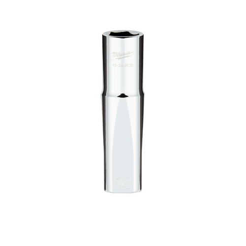 Picture of 1/2" Dr. Metric 6-Point Deep Socket with FOUR FLAT™ Sides, 14mm