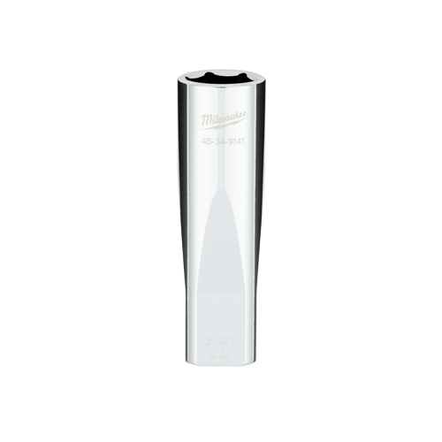 Picture of 1/2" Dr. Metric 6-Point Deep Socket with FOUR FLAT™ Sides, 17mm
