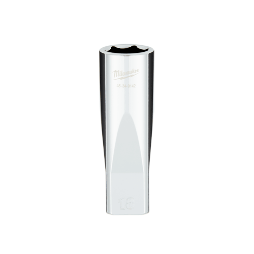 Picture of 1/2" Dr. Metric 6-Point Deep Socket with FOUR FLAT™ Sides, 18mm