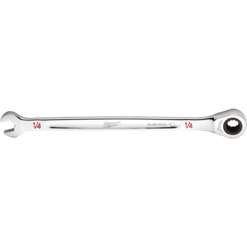 Picture of Ratcheting Combination Wrench, SAE 1/4"