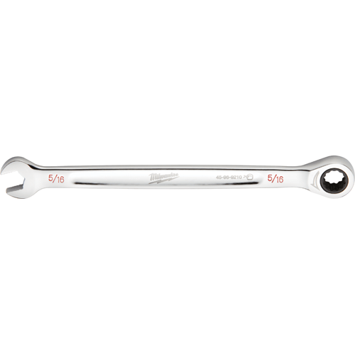 Picture of Ratcheting Combination Wrench, SAE 5/16"