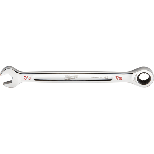 Picture of Ratcheting Combination Wrench, SAE 7/16"