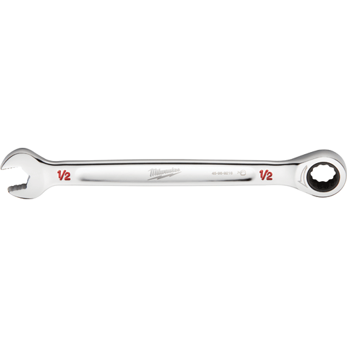 Picture of Ratcheting Combination Wrench, SAE 1/2"