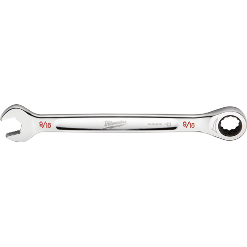 Picture of Ratcheting Combination Wrench, SAE 9/16"