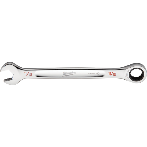 Picture of Ratcheting Combination Wrench, SAE 11/16"