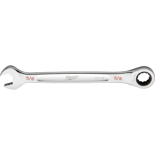 Picture of Ratcheting Combination Wrench, SAE 15/16"