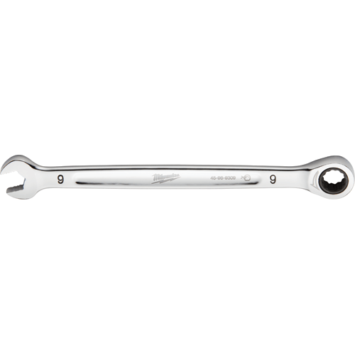 Picture of Ratcheting Combination Wrench, Metric 9mm