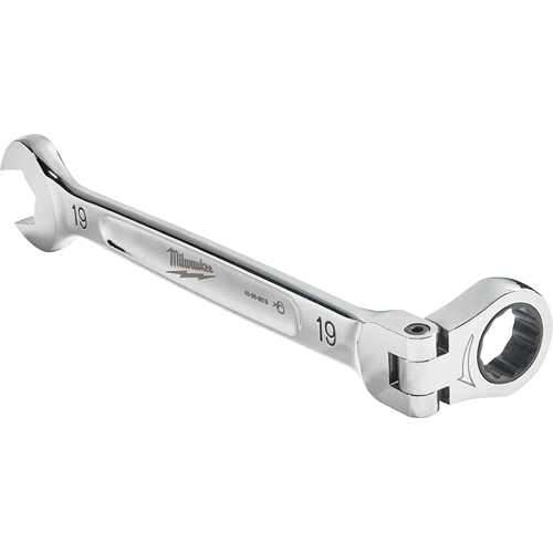 Picture of Flex Head Ratcheting Combination Wrench, Metric 19mm