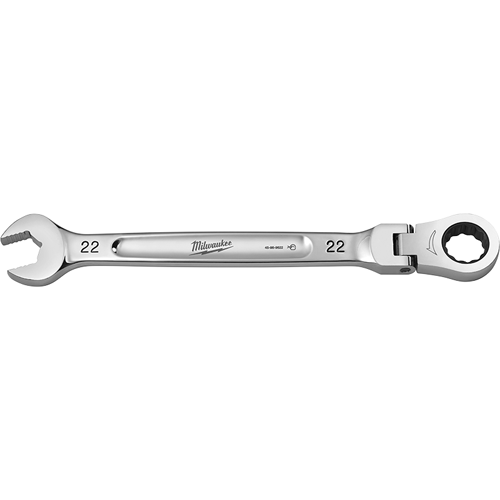Picture of Flex Head Ratcheting Combination Wrench, Metric 22mm