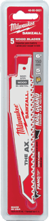 Picture of 6" 5 TPI The AX™ Sawzall® Blade (5 Pk)