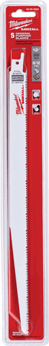 Picture of 12" 8/12 TPI SAWZALL® Blades, 5 Pk