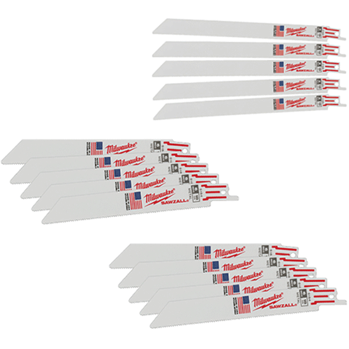 Picture of Sawzall®Blades Bundle