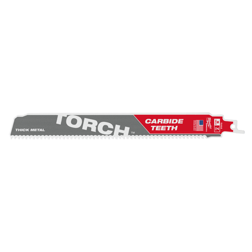 Picture of 9" SAWZALL® TORCH™ Carbide Blade, 7 TPI