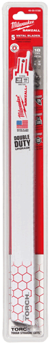 Picture of 12" 18 TPI The Torch™ SAWZALL® Blades (5 Pk.)
