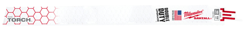 Picture of 12" 18 TPI The Torch™ SAWZALL® Blades (5 Pk.)