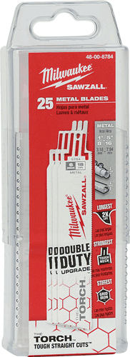 Picture of 6" 18 TPI The Torch™ SAWZALL® Blades (25 Pk)