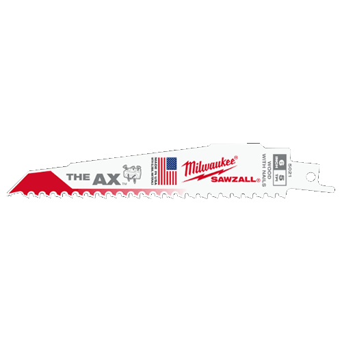Picture of 6" 5 TPI AX Super SAWZALL® Blade, 10 Pk.