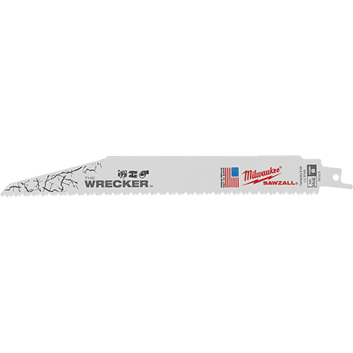 Picture of The WRECKER™ Multi-Material SAWZALL® Blade 9" 7/11 TPI, Bulk 10
