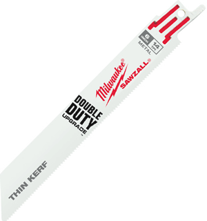 Picture of 6" 14 TPI Thin Kerf Sawzall® Blades - 50 Pk