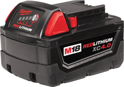 Picture of M18™ REDLITHIUM™ XC 4.0 Extended Capacity Battery Pack