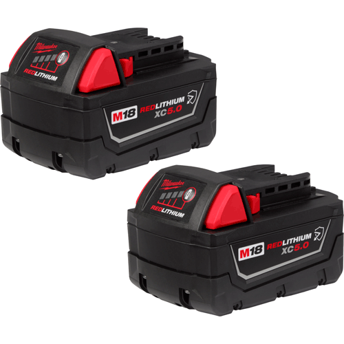 Picture of M18™ REDLITHIUM™ XC5.0 Resistant Battery 2 Pack
