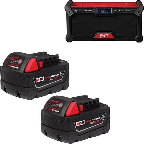 Picture of M18™ REDLITHIUM™ XC5.0 Resistant Battery 2 Pack
