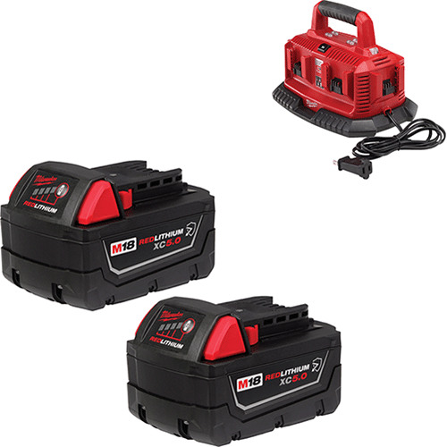 Picture of M18™ REDLITHIUM™ XC5.0 Resistant Battery 2 Pack