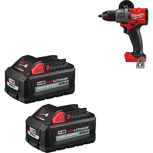 Picture of M18™ REDLITHIUM™ HIGH OUTPUT™ XC6.0 Battery Pack (2 Pk)