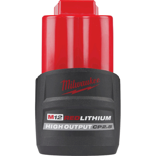 Picture of M12™ REDLITHIUM™ HIGH OUTPUT™ CP2.5 Battery Pack